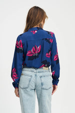 Load image into Gallery viewer, Pom Amsterdam - Mila Delicacy Pink Blouse