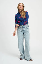 Load image into Gallery viewer, Pom Amsterdam - Mila Delicacy Pink Blouse