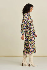 Load image into Gallery viewer, Pom Amsterdam - Luna Butterfly Dress - Sky
