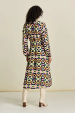 Load image into Gallery viewer, Pom Amsterdam - Luna Butterfly Dress - Sky