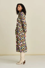 Load image into Gallery viewer, Pom Amsterdam - Luna Butterfly Dress - Sky