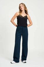 Load image into Gallery viewer, Pom Amsterdam - Lara Pants - Eternal Blue