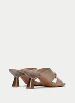 Load image into Gallery viewer, Hispanitas - Danielle Slingback Sandal - Taupe/Latte