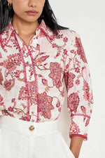 Load image into Gallery viewer, Zoe Kratzmann - Serenade Top - Rose Paisley