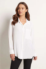 Load image into Gallery viewer, Mela Purdie - Single Pocket Shirt - White