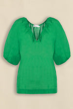 Load image into Gallery viewer, Zoe Kratzmann - Trace Top - Parrot