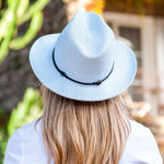 Load image into Gallery viewer, Travaux En Cours | Hat Borsalino Baby Blue