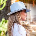 Load image into Gallery viewer, Travaux En Cours | Hat Borsalino Baby Blue
