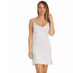 Load image into Gallery viewer, Tani | Short Slip Dress Adjust | White