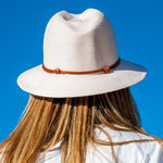Load image into Gallery viewer, Travaux En Cours | Hat Borsalino Powder Pink