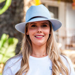 Load image into Gallery viewer, Travaux En Cours | Hat Borsalino Baby Blue