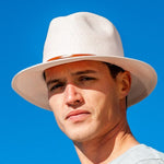 Load image into Gallery viewer, Travaux En Cours | Hat Borsalino Powder Pink