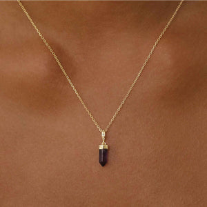 By Charlotte | Intention Of Protection Pendant | Gold