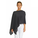 Load image into Gallery viewer, Esperance & Co | Classic Cashmere Topper | Liquorice