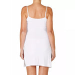 Load image into Gallery viewer, Tani | Short Slip Dress Adjust | White