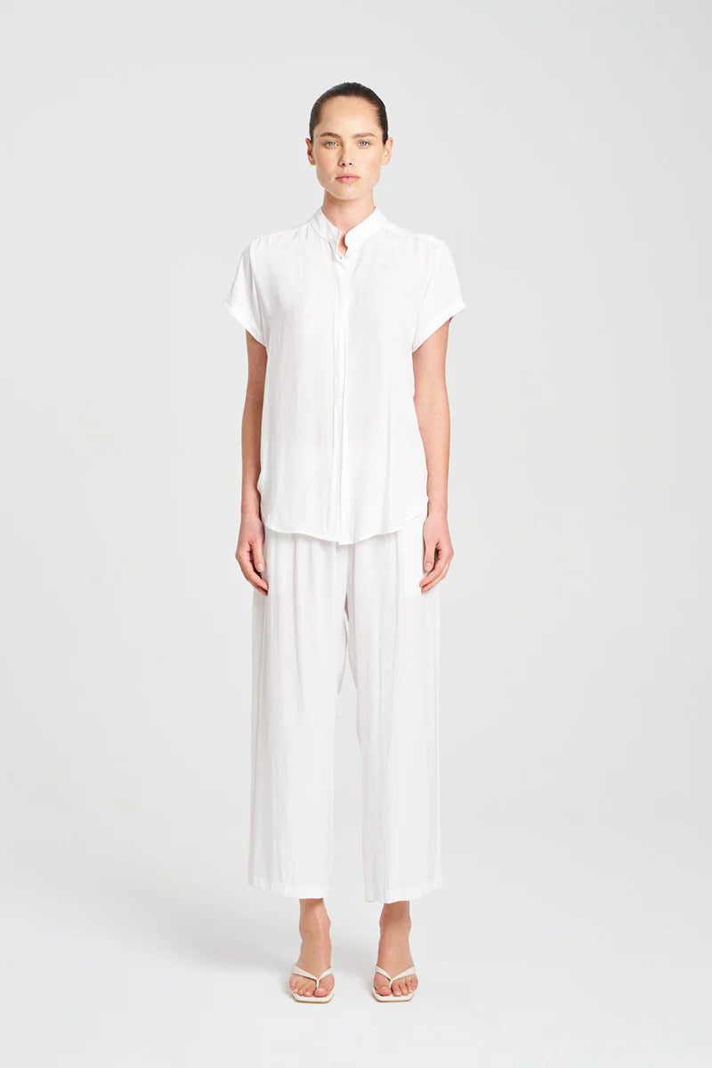 Mela Purdie - Soft Stand Shirt - Vista