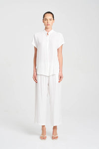 Mela Purdie - Soft Stand Shirt - Vista