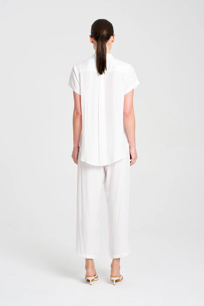 Mela Purdie - Soft Stand Shirt - Vista