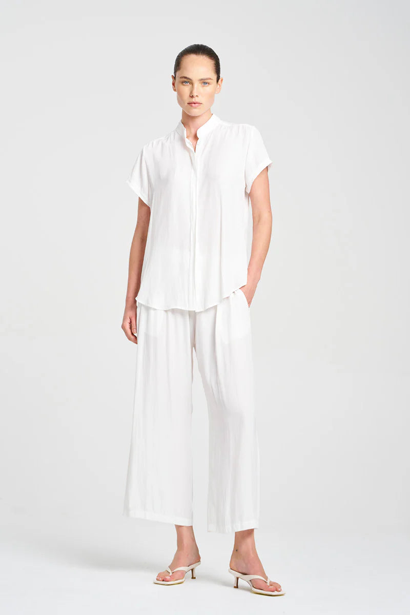 Mela Purdie - Soft Stand Shirt - Vista