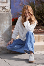 Load image into Gallery viewer, Monari - Knitted Jumper - Off White
