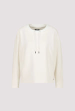 Load image into Gallery viewer, Monari - Basic Decorative Detail Sweatshirt - Cashmere
