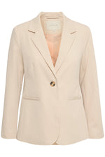 Load image into Gallery viewer, Kaffe - KAsakura Blazer - White
