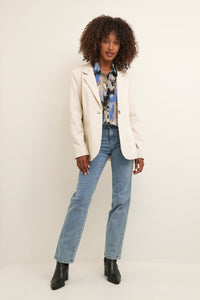Kaffe - KAsakura Blazer - White