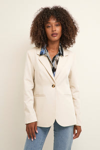 Kaffe - KAsakura Blazer - White