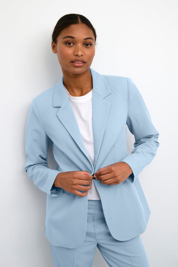Kaffe - KAsakura Blazer - Faded Denim