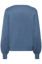 Load image into Gallery viewer, Kaffe - KAlone Knit Pullover - Bering Sea
