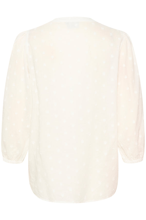 Kaffe - KAjollia Blouse - Chalk