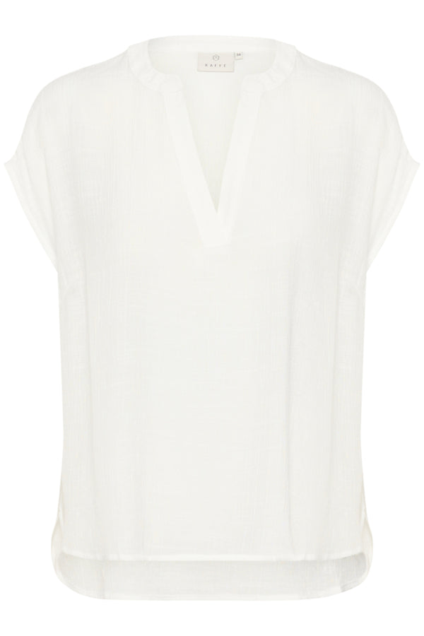 Kaffe - KAanja Blouse - Chalk