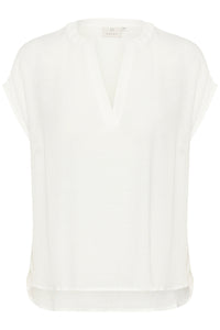 Kaffe - KAanja Blouse - Chalk