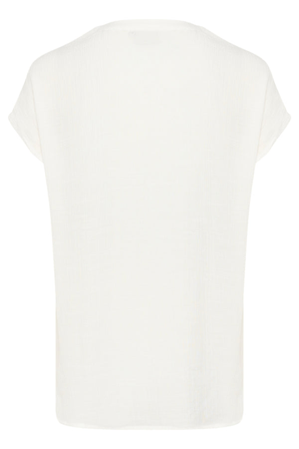 Kaffe - KAanja Blouse - Chalk