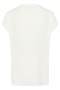 Kaffe - KAanja Blouse - Chalk