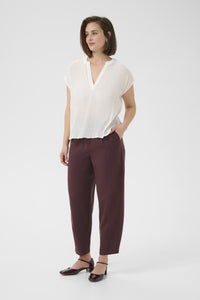 Kaffe - KAanja Blouse - Chalk