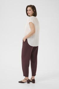 Kaffe - KAanja Blouse - Chalk