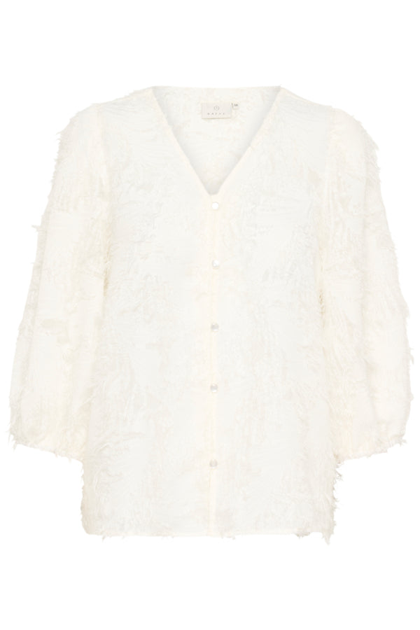 Kaffe - KApariva Blouse - Chalk