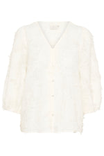 Load image into Gallery viewer, Kaffe - KApariva Blouse - Chalk
