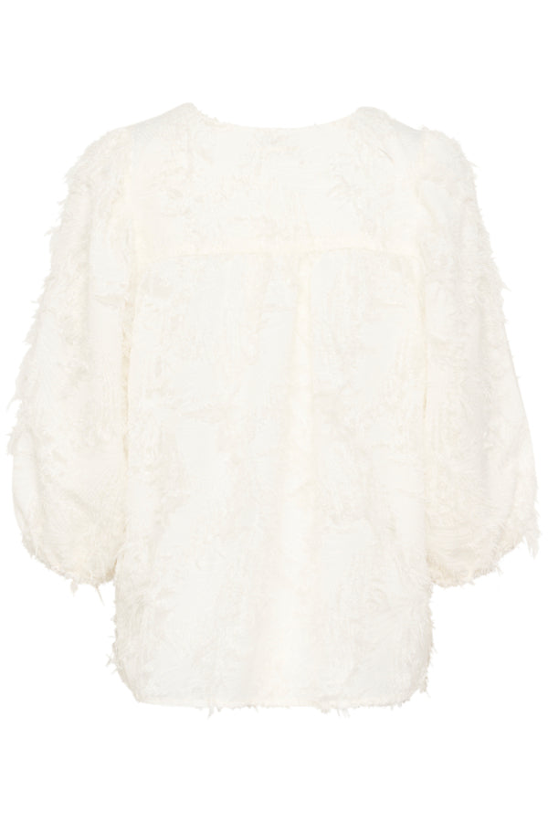 Kaffe - KApariva Blouse - Chalk