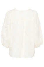 Load image into Gallery viewer, Kaffe - KApariva Blouse - Chalk
