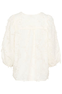 Kaffe - KApariva Blouse - Chalk