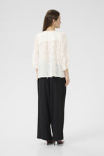 Load image into Gallery viewer, Kaffe - KApariva Blouse - Chalk
