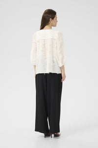 Kaffe - KApariva Blouse - Chalk