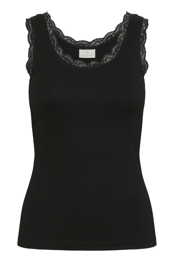 Kaffe - KAomi Top - Black Deep