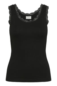 Kaffe - KAomi Top - Black Deep