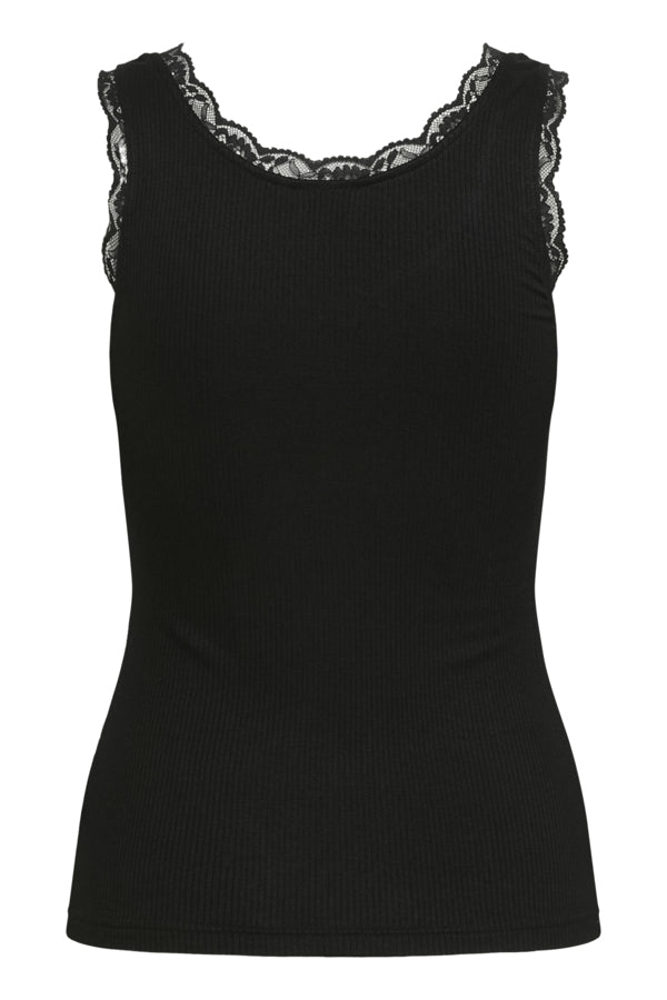 Kaffe - KAomi Top - Black Deep