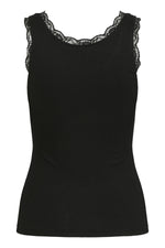 Load image into Gallery viewer, Kaffe - KAomi Top - Black Deep
