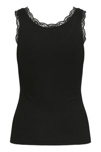 Kaffe - KAomi Top - Black Deep