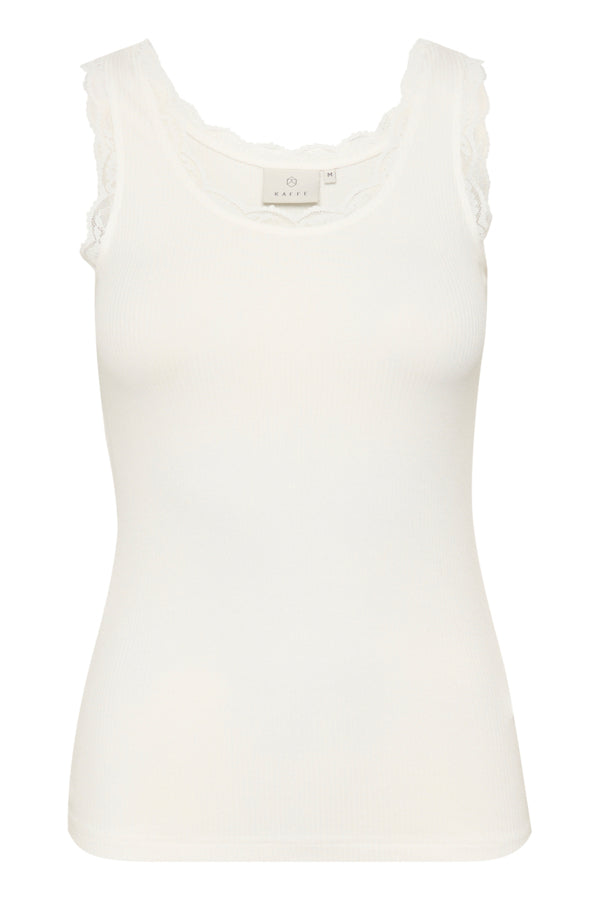 Kaffe - KAomi Top - Chalk